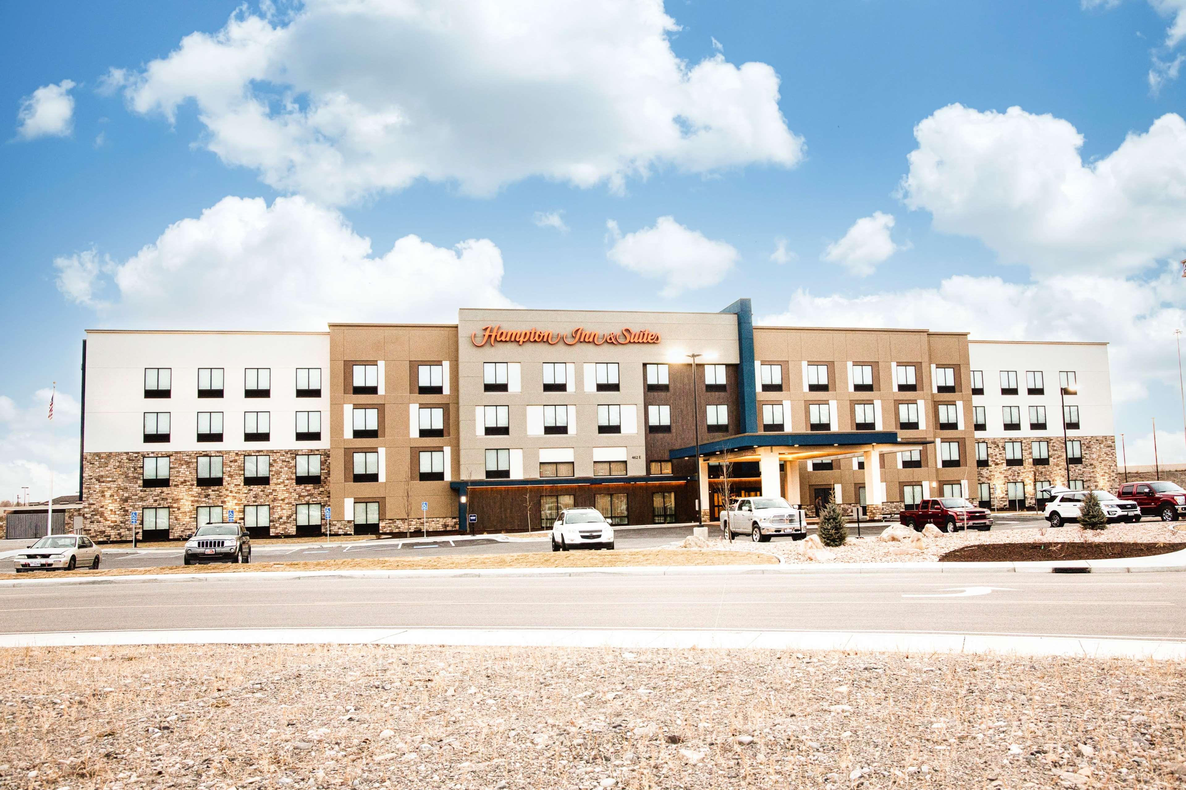 Hampton Inn & Suites Spanish Fork, Ut Bagian luar foto